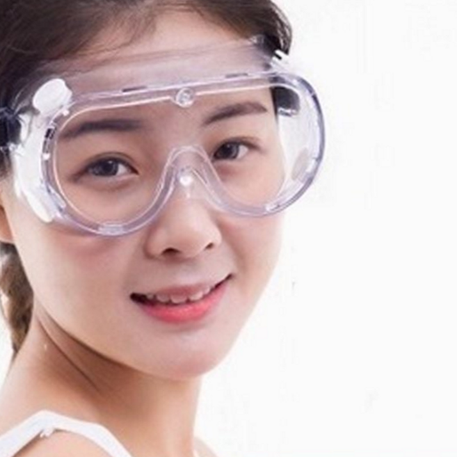 안면 보호 보안경 산업용 밴드형 미세먼지 플라스틱 고글 방풍 방진 안전 클리어 교체형 자외선 렌즈 활동
