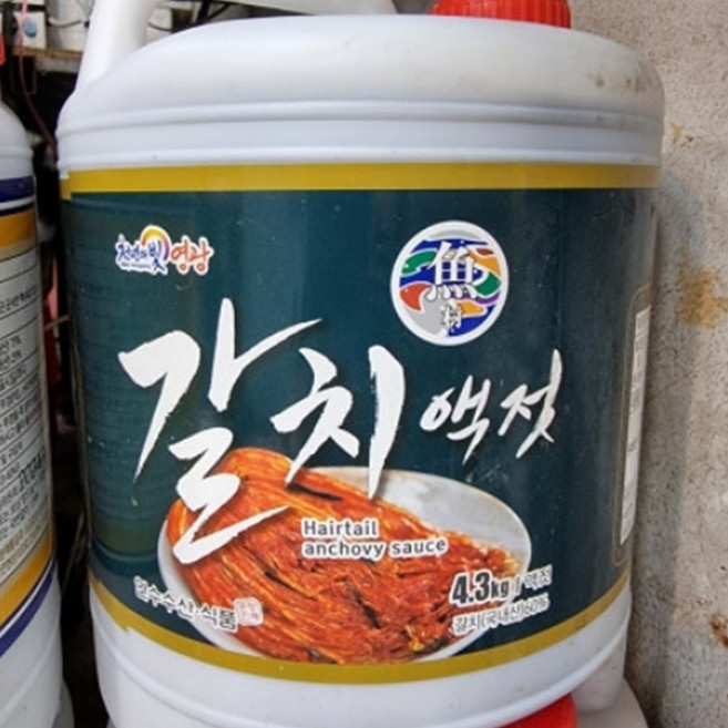 추자 갈치액젓 자연숙성 갈치 액젓, 1개, 2kg