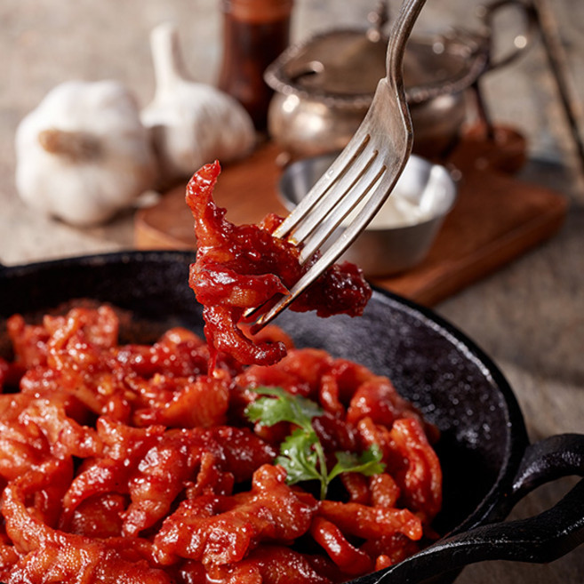 20년 닭발 장인의 손맛 국내산 국민쿡 무뼈닭발, 2개, 400g