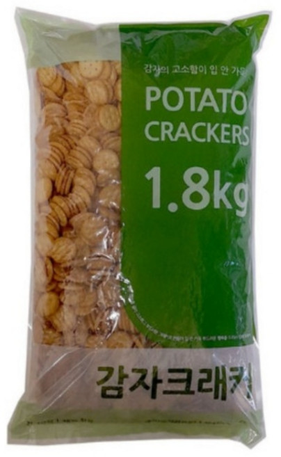 신흥 감자크래커, 1.8kg, 1개