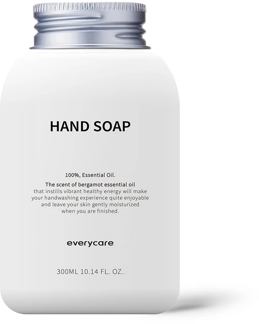 에브리케어 베르가모트 오일향 핸드 워시 솝, 1개, 300ml - 쿠팡