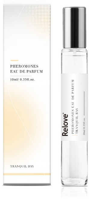 Relove 費洛蒙香水 淡香精 10ml 50ml, 1個, 女性10ml-02 寧靜峽灣