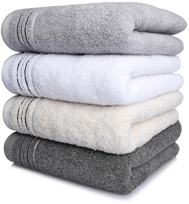 [영신타월] 포티스 코마사40수 세면수건 호텔타올(170g), 1개, 백색