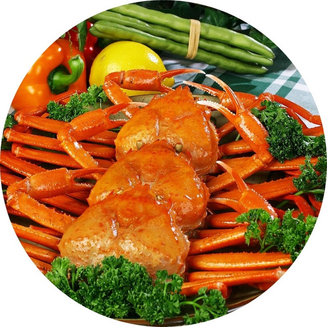 [도블] 선주새벽조업 자숙 포항 연지 홍게, 1개, 3kg( C급 수율50% 내외 )