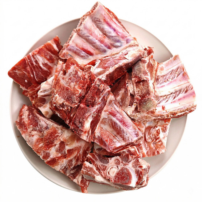 업소용 돼지목뼈 20kg 돼지등뼈 돼지갈비 고기, 1개