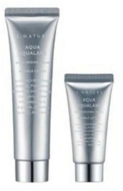 에스네이처 아쿠아 스쿠알란 수분크림 60ml + 30ml, 6개