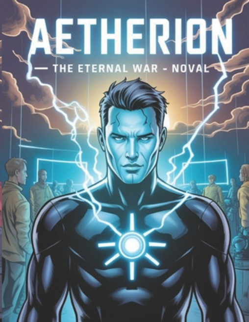 (英文圖書)Aetherion: The Eternal War comic noval 平裝版, Independently Published, 英文