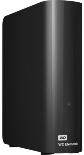 Western Digital 18TB Elements Desktop 외장 하드 드라이브 USB 3.0