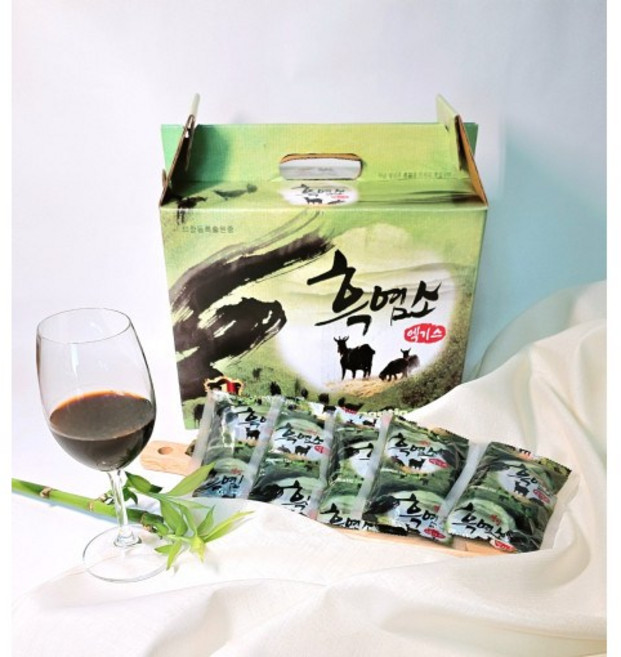 흑염소 진액 [원산지:국산(강원도 원주시)], 1박스, 90ml