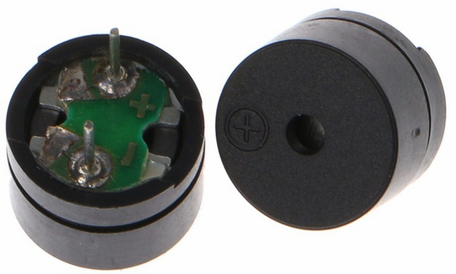 3V 5V 9V 12V通用無源蜂鳴器 可程式控制做出樂器音階聲音頻率, 1個