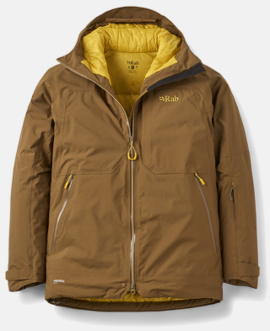 [국내매장판] 랩 Rab 옵티컬 다운 자켓 Oak RabQWI630OAKSML 183689