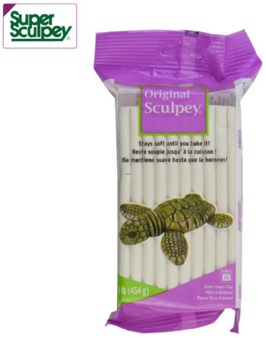 YN 오리지널 스컬피 1LB(454g), 화이트, 1개