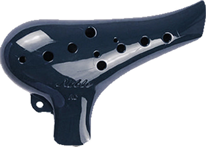 노블 알토 오카리나 노블리 C, 군청(네이비), 1개