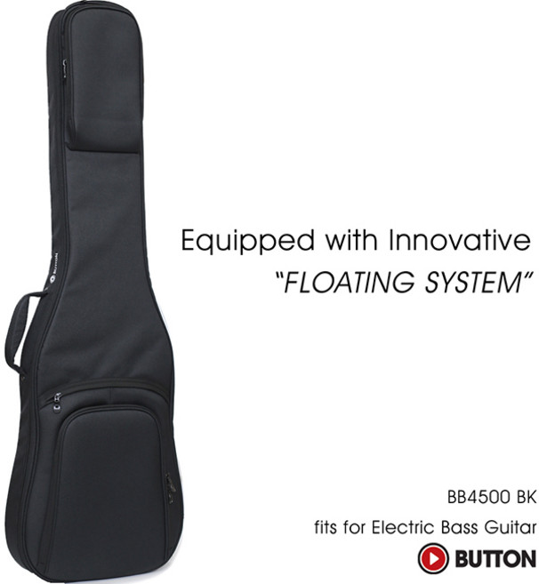 버튼 Button BB4500 베이스 케이스 (Black), 1개