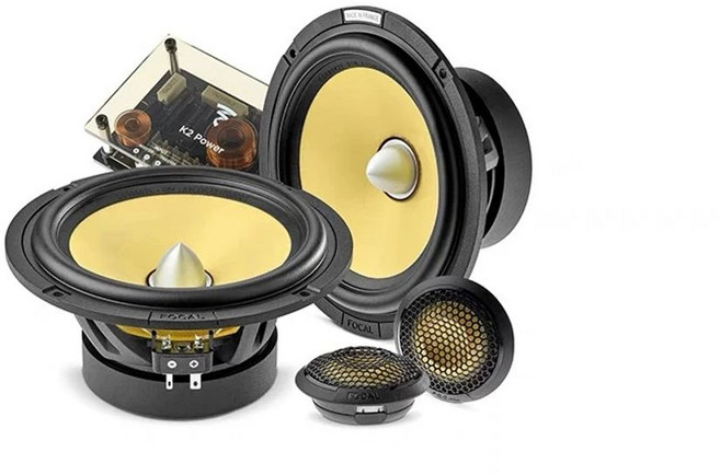 포칼 K2 POWER 2WAY 카오디오 차량용 ES165KE 스피커, A. 단일 스피커, O. ES165K2E 2웨이 스피커 세트 6.5인치