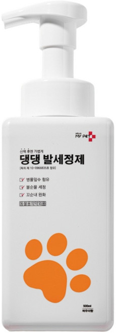 헬로마이펫 댕댕 발세정제, 500ml, 1개입, 1개