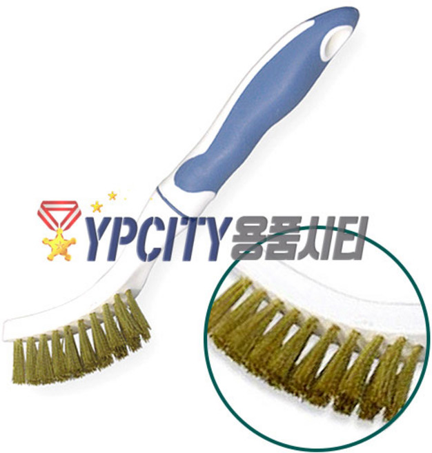 삼정 동솔 2개 녹 찌든때 곰팡이 제거 바닥솔 철솔 불판 욕실솔 다용도솔