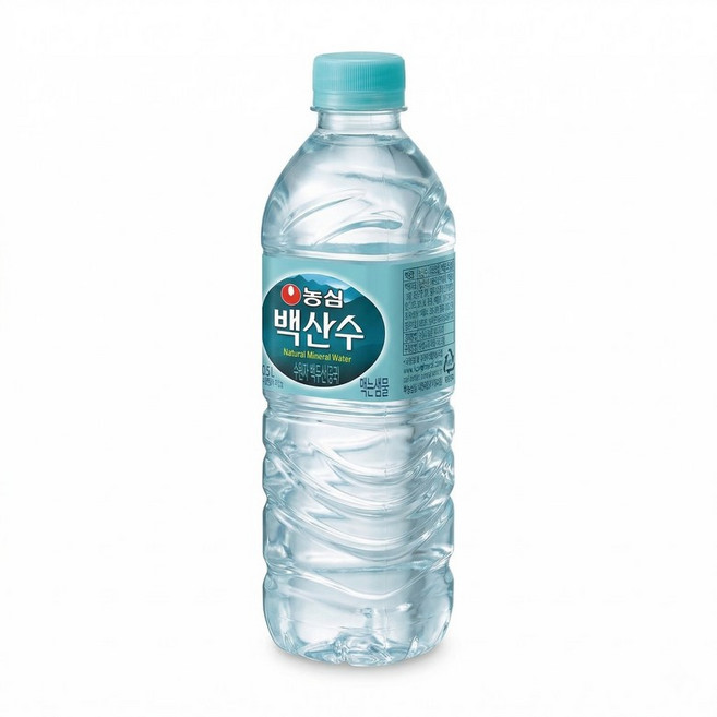 백산수 500ml x 20개