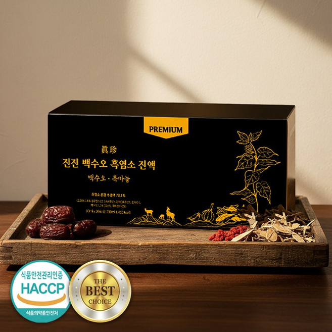 진진 백수오 흑염소 진액 JINJINGOATFOOD 30포, 30박스, 90ml