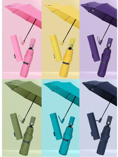 카르페디엠 55기획 솔리드무지 3단자동우산 (CDS024)