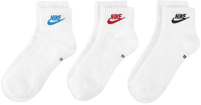 NIKE EVERYDAY ESSENTIAL AN 運動襪 三入