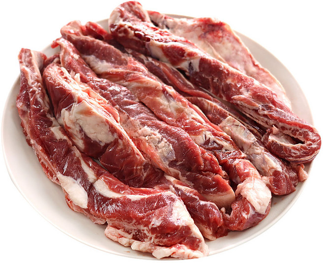 [대국맛짱] 구이용 곡물 [ 소갈비살 ] 우늑간살 1+1 [일요일/당일발송], 2개, 1kg