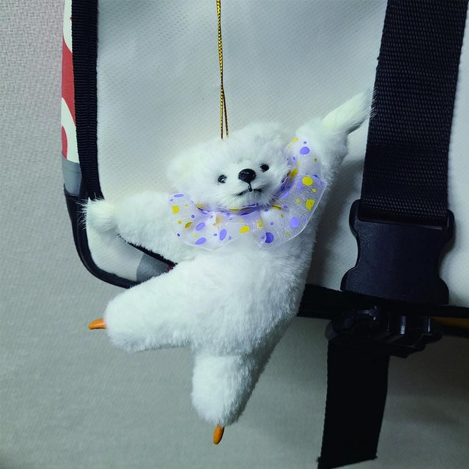 보스턴발레곰 인테리어장식품 곰인형 키링