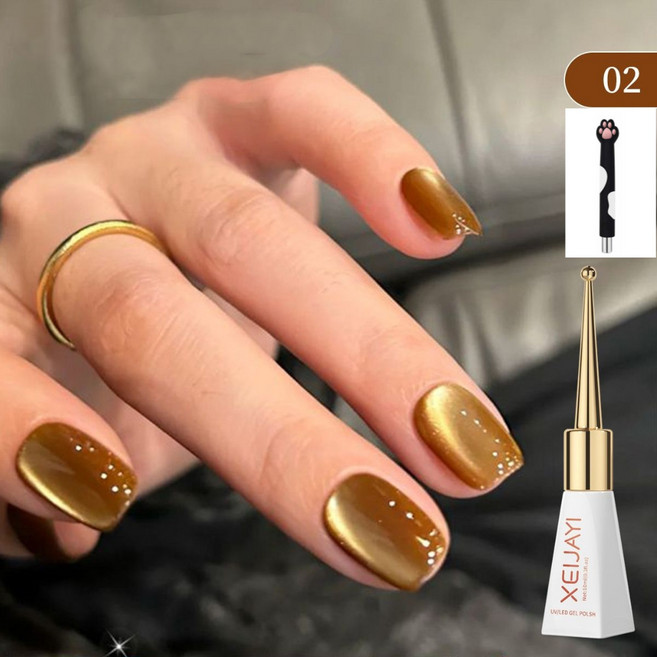 자석네일6종 magnetic gel, 1개, 10ml, 02