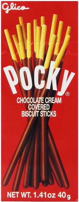 글리코 포키 초콜릿 스틱 1.41온스 글리코 포키 초콜릿 스틱 1.41온스, 1개