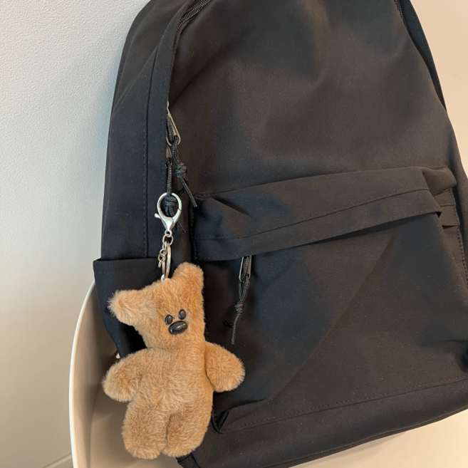 (키링포함) 대용량 남녀공용 데일리 백팩