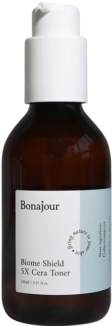 보나쥬르 바이옴 쉴드 5X 세라 토너 150ml, 1개 - 쿠팡