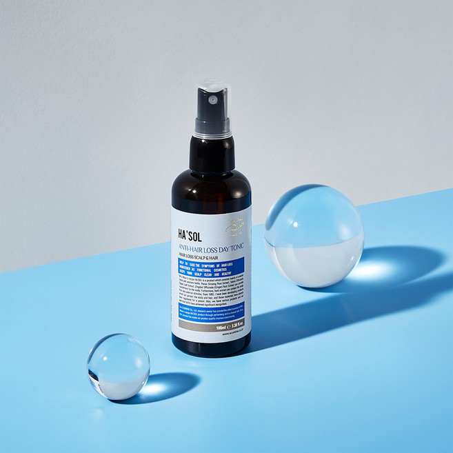 헤솔 안티 헤어로스 데이 토닉, 100ml, 6개