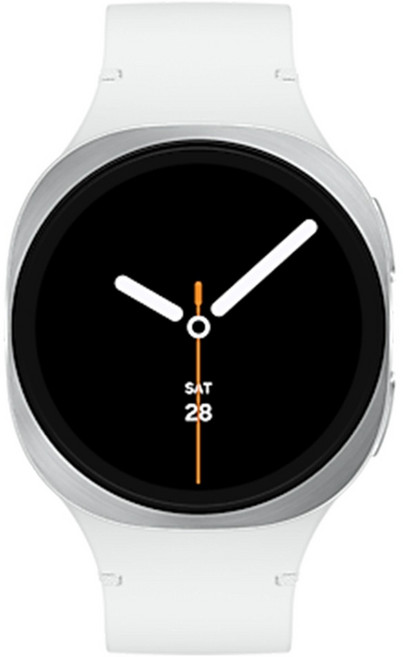 삼성전자 갤럭시워치 8 SM-L320, 실버, 40mm, 블루투스