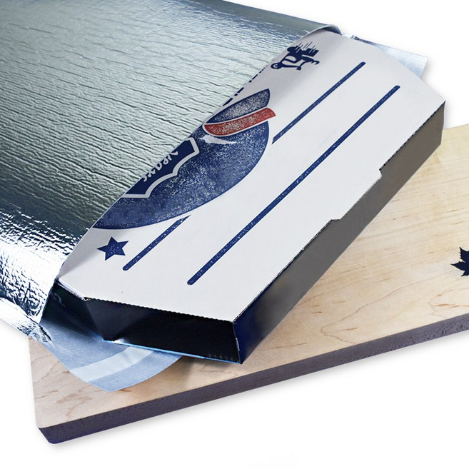 피자 보온팩 50x50+8 16인치, 100매, 1개