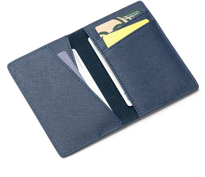 비피엘 남성슬림지갑 사피아노 소가죽 슬림카드지갑 미니지갑