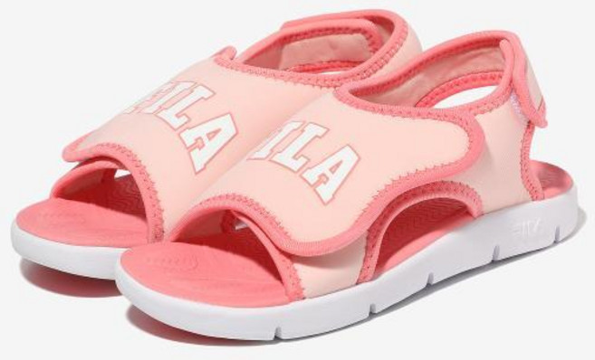 휠라키즈 휠라키즈 키즈 필라이트 유니 샌들(3SM01923E_650)