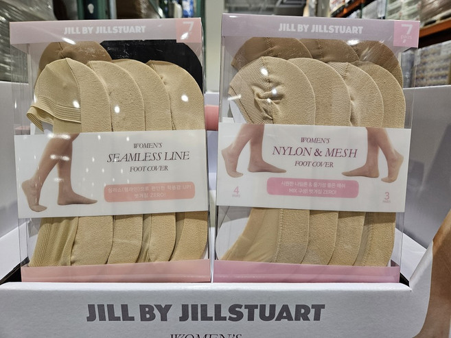 jill by jillstuart 질 바이질 스튜어트 성인 덧신 7족 free size 코스트코