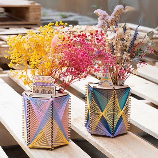 입체 스트링아트 만들기 키트, 스트링아트  A타입