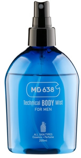 MD638 남자 바디미스트 바디스프레이 향수 200ml, 2개