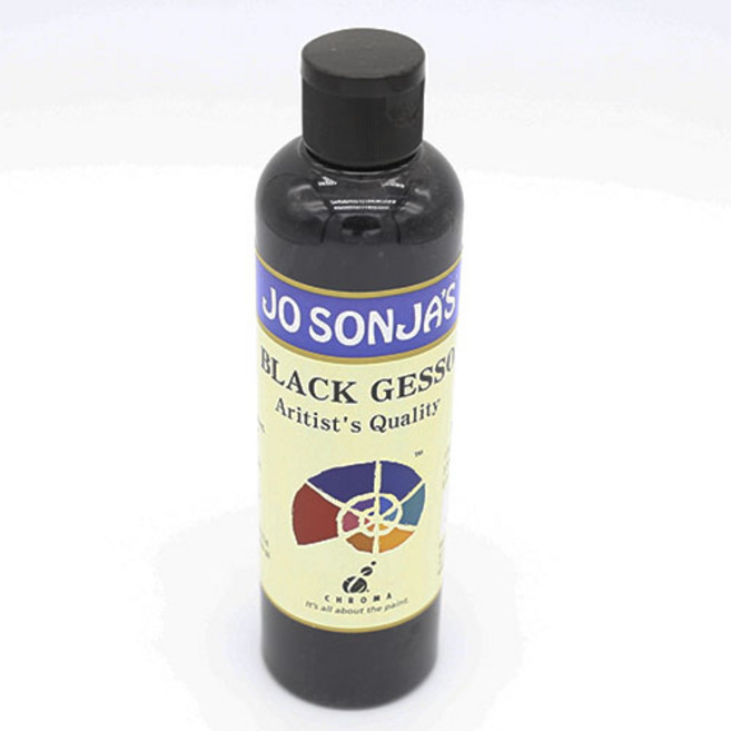 조소냐 BLACK GESSO(블랙 젯소) 250ml