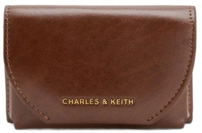 Enola 에놀라 이놀라 프론트 플랩 월렛 CHARLES&KEITH 찰스앤키스 지갑 파우치 케이스 지갑