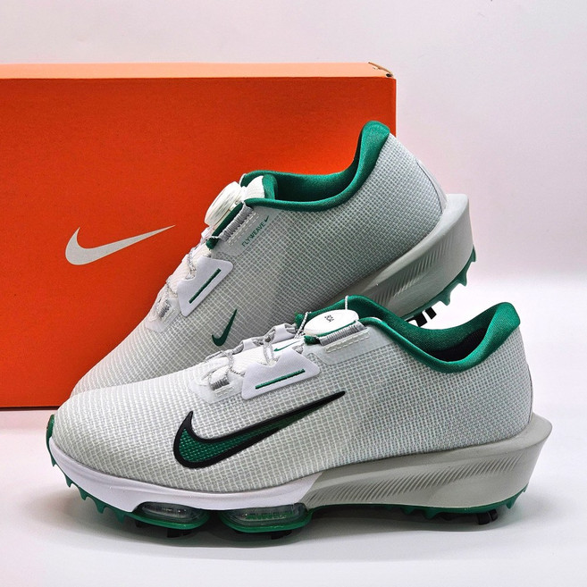 [매장정품] 나이키 골프화 인피니티 투어 BOA2 와이드 발편한 방수 스파이크 패션양말증정