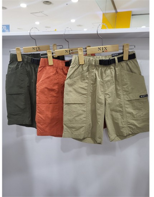 닉스키즈 sh06 유니)나일론 타슬란 풀밴딩5부 쇼츠(3컬러) KQMDYH754M (9158054)