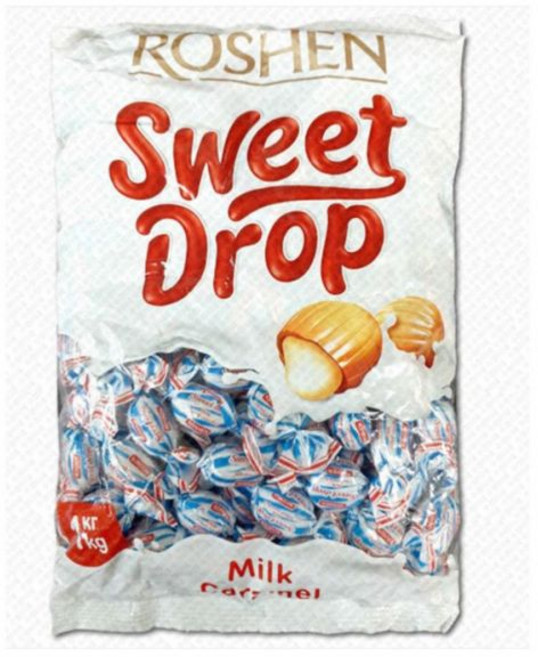수정이네ROSHEN 로젠 로센 스윗드롭 카라멜 캔디 1kg, 스윗 드롭 카라멜(포장불량 봉지터짐), 1