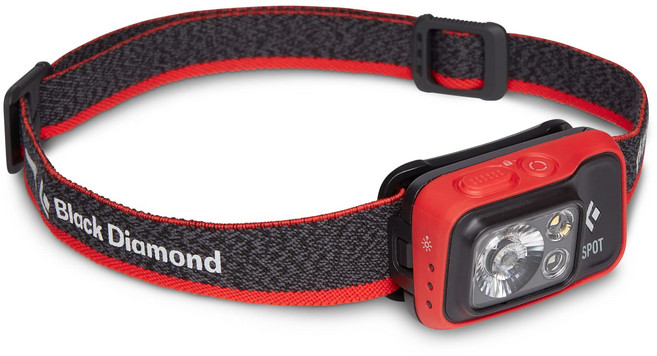 Black Diamond Equipment Spot 400 헤드램프 옥탄, BLACK DIAMOND Spot 400 LED 헤드램, 1개