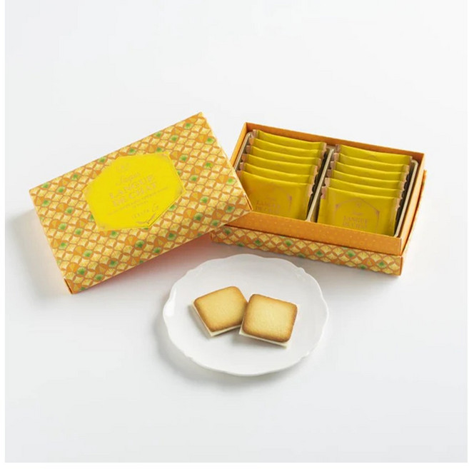 이시야제과 사쿠 랑그드샤 북해도치즈 12장입, 2세트, 231g