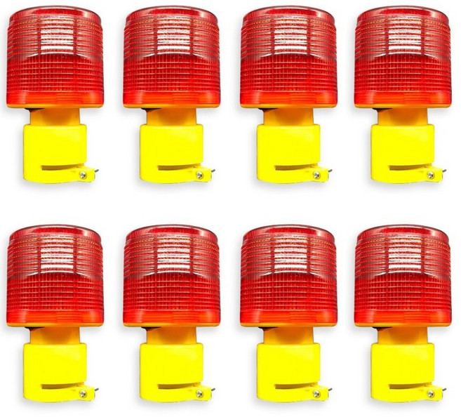 LED 태양광 멧돼지퇴치 야생동물 퇴치기 경광등 경고등 정원등, 8개, 1세트