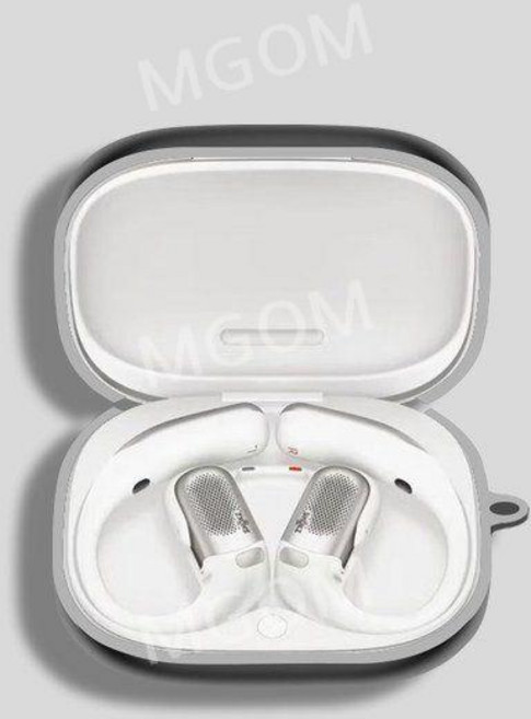 호환 오픈핏 프로 케이스 샥즈 SHOKZ OpenFit Pro 보호 커버 블루투스 이어폰, OpenFit Pro(2026), 블랙케이스만