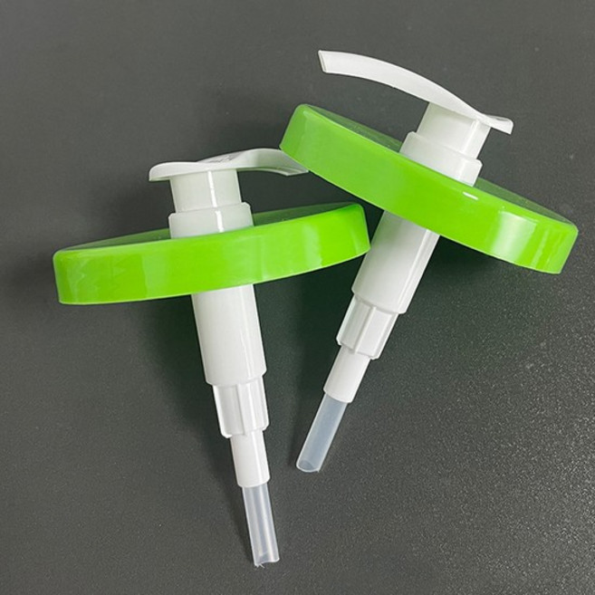 세타필 크림 호환 펌핑기 펌프 헤드 대용량 공병 뚜껑 용기 453g 550g 566g, 그린, 1개