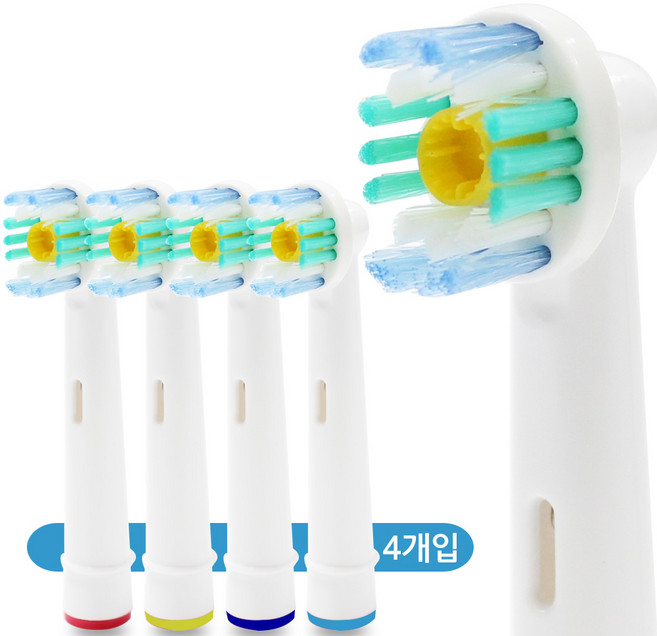 [호환] 오랄비 브라운 호환용 리필 전동칫실모 호환모, 1개